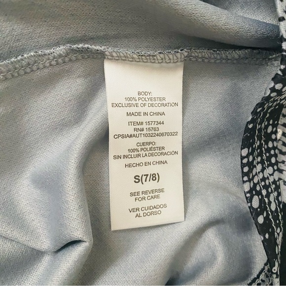 Champion Youth Boys 2 Pack Active Tees Black/Grey, S-7/8, NWT - Picture 2 of 5